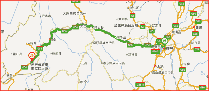 昆明到德宏长途搬家线路地图.png